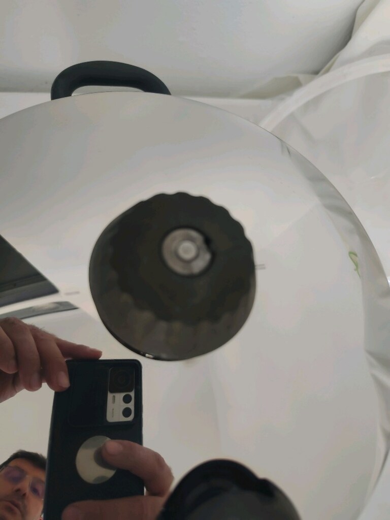 Fissler düdüklü tencere 6 lt tertemiz yanında sıfır lastik - 6