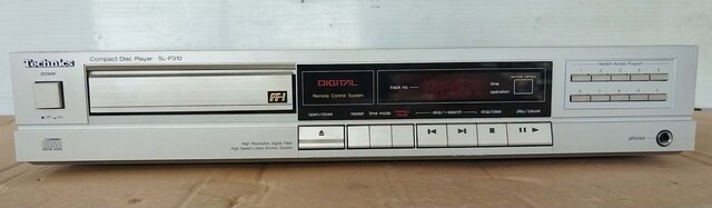 Technics SL-P310 - Cd Player - Nadir Model