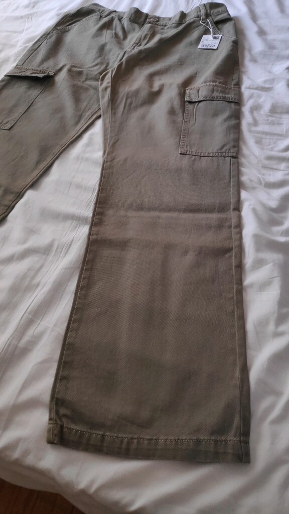 MANGO Cargo Jean Pantolon — görsel 13/14