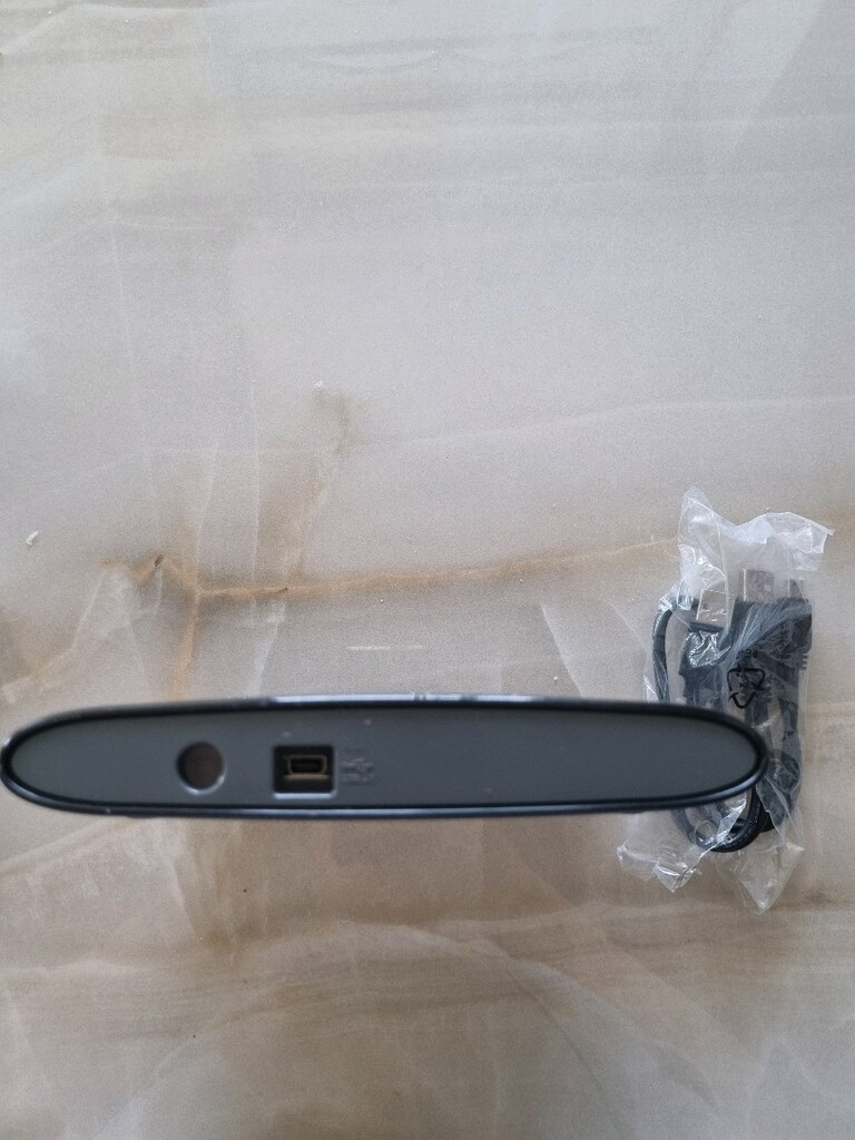 LG GP08 Lite model harici bir DVD yazıcı - 4
