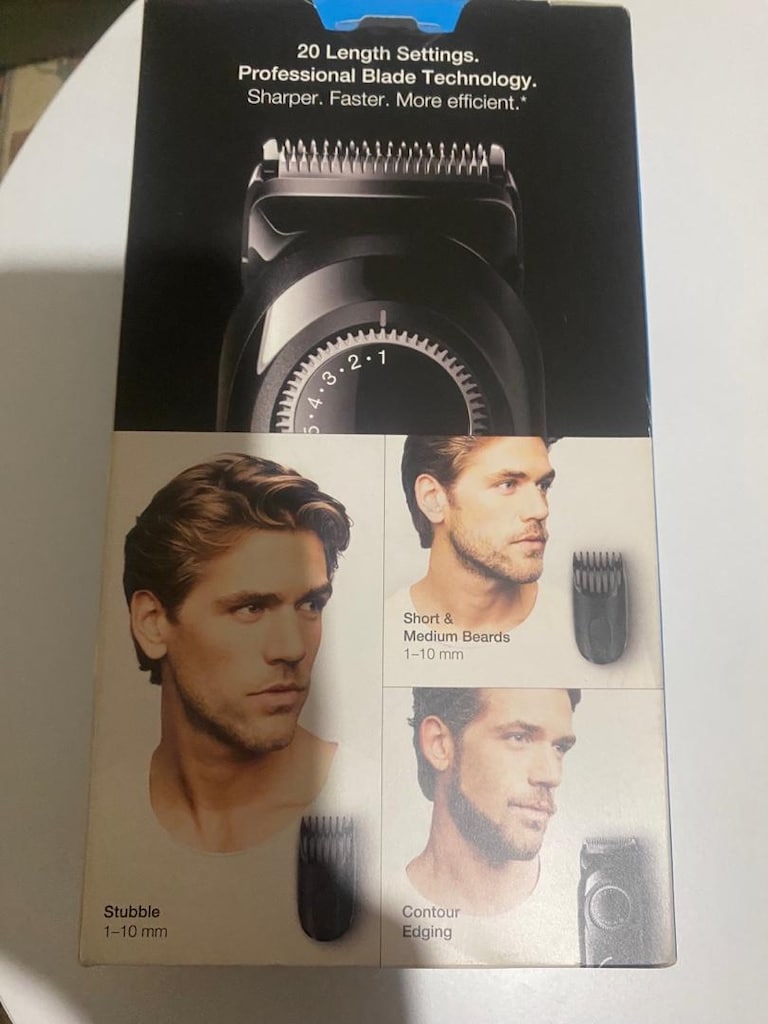 KAPALI KUTU~Braun Sakal Düzeltici Braun beard trimmer 3 - 2