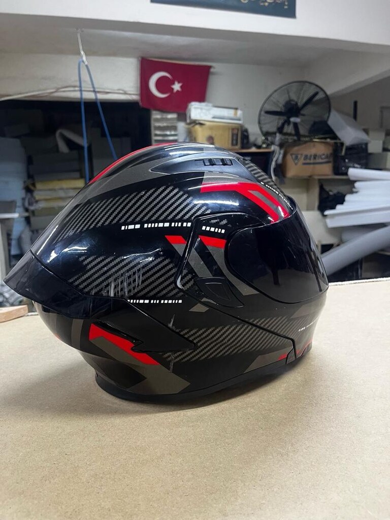 MOTORCU KASK - 5