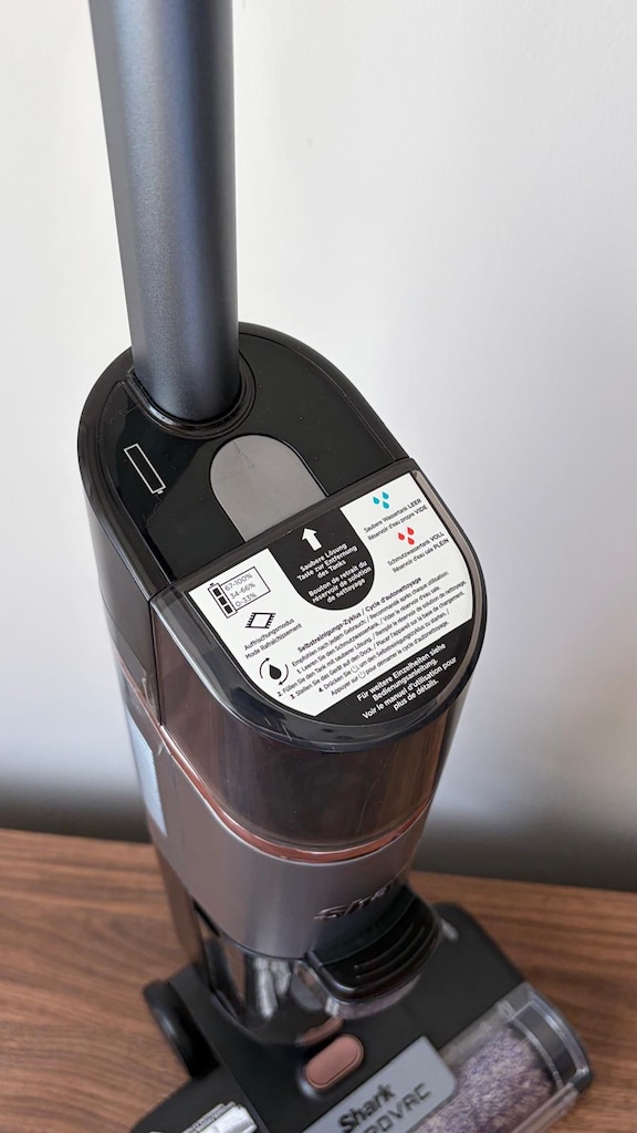 Shark HydroVac Pro Islak&Kuru Şarjlı Silme ve Süpürme Makinesi - 5
