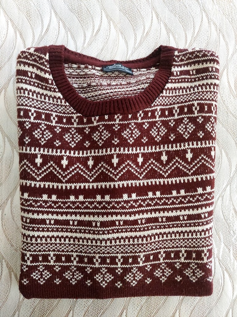 Collezione man Bordo Desenli Kazak - 8