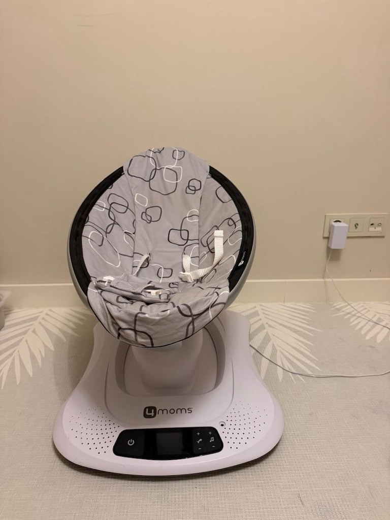 4moms mamaRoo 4.0 (Model 1037) Elektrikli Ana Kucağı - 5