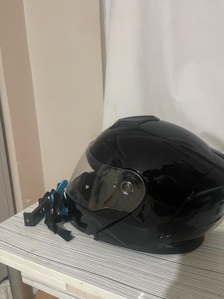 TELEFON TUTUCULU KASK SIFIR - 4