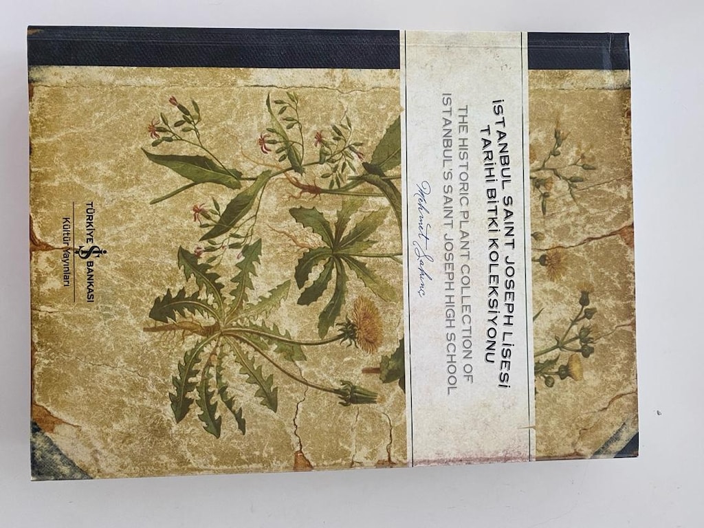 İstanbul Saint Joseph Lisesi Tarihi Bitki Koleksiyonu - 2
