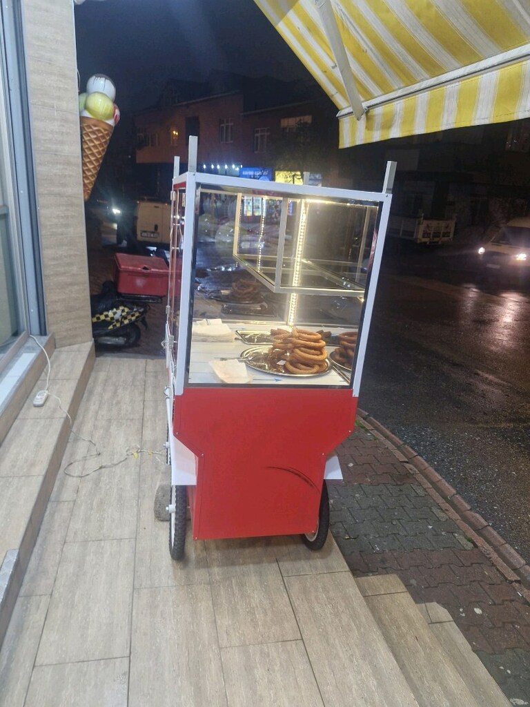tatlı simit tezgahı - 2