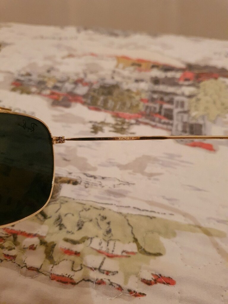 UNISEX ORJINAL 1808 DIAMOND HARD RAYBAN GÜNEŞ GÖZLÜĞÜ - 8