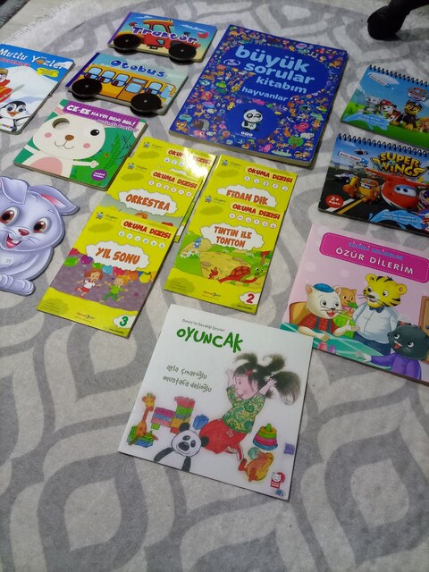 Çocuk Kitapları 15adet Takas olur