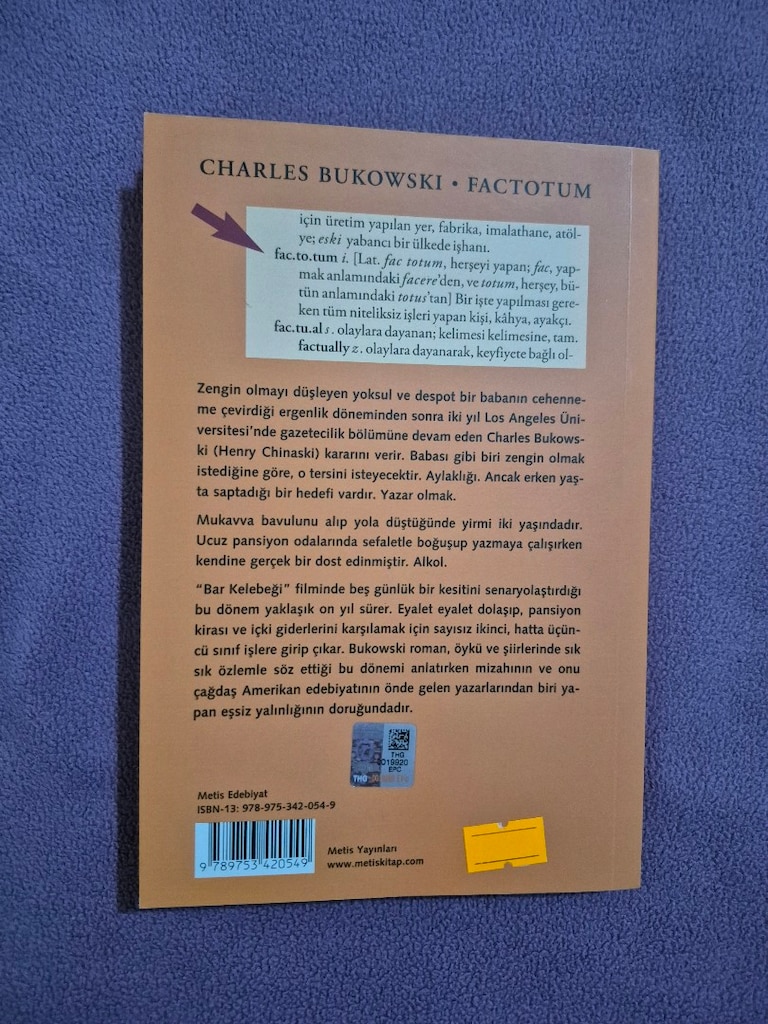 Factotum - Charles Bukowski - 2