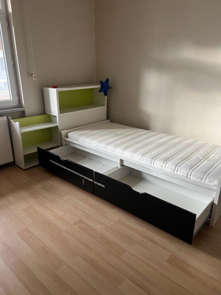 SıFır ayarında temiz kullanışlı genc odası - 8