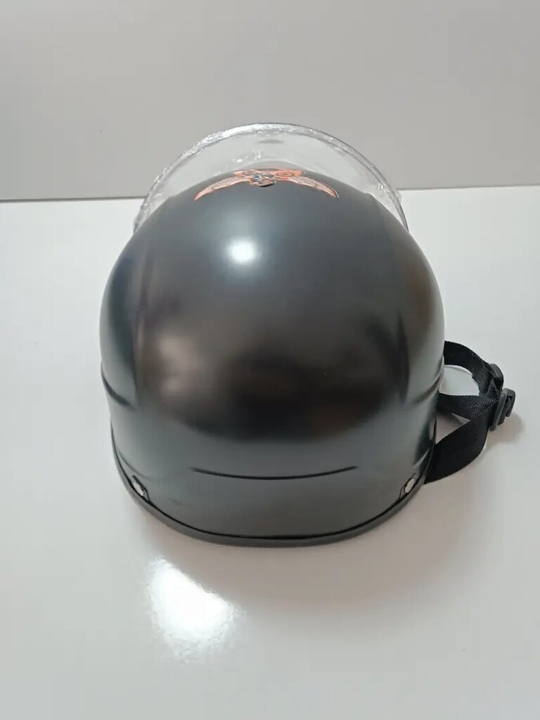 MOTOSİKLET E-BİSİKLET KASK CAMLI MODEL (SIFIR) - 5