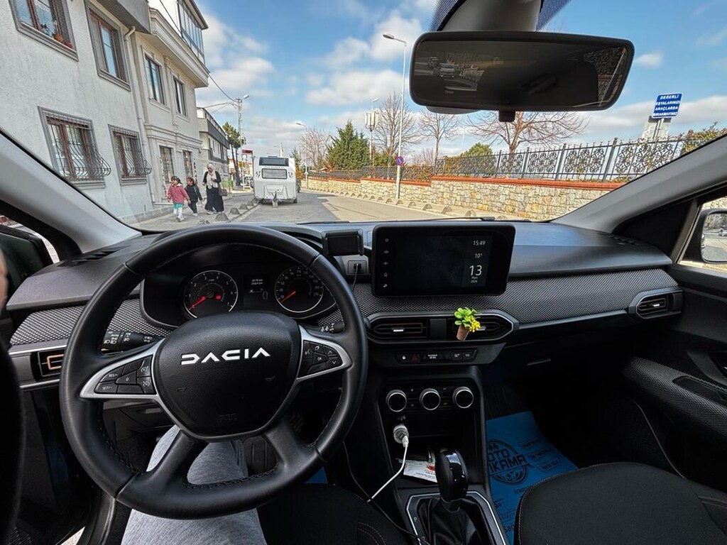 SAHİBİNDEN 2023 MODEL DACİA SANDERO - 13