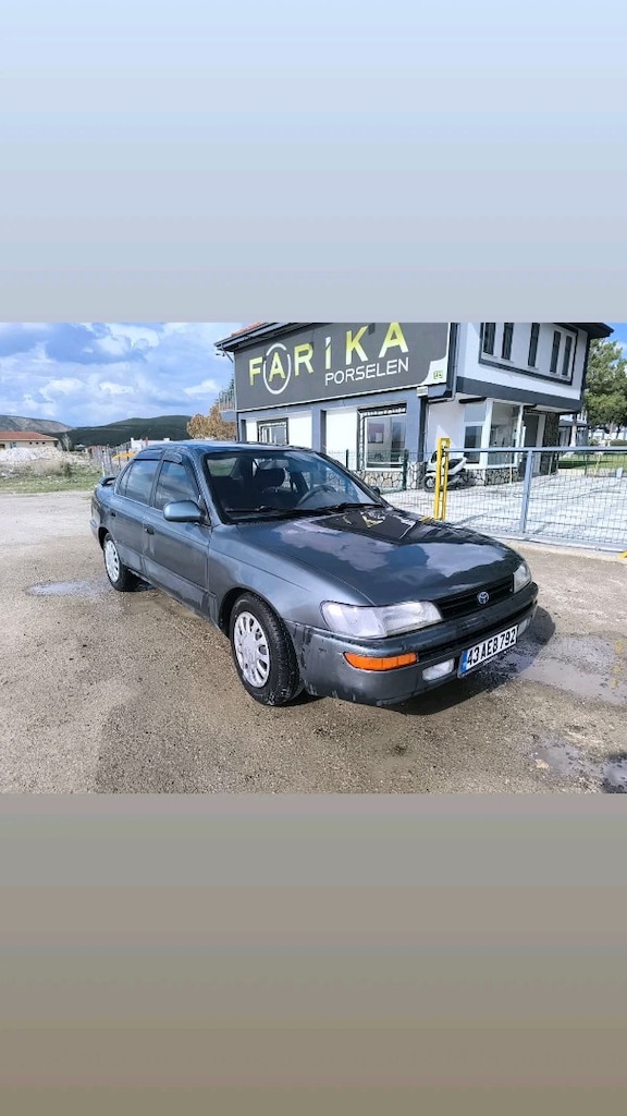 Toyota Corolla Japon efsane kasa gl 1.6 - 6