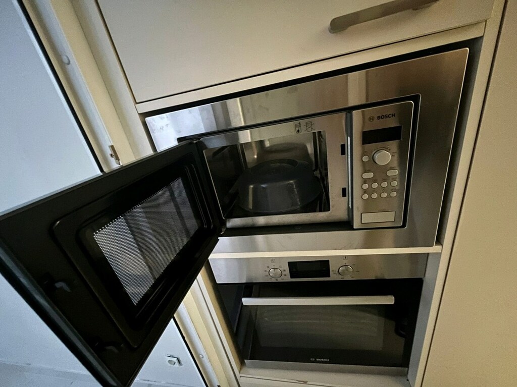 az kullanilmis bosch marka mikrodalga - 3