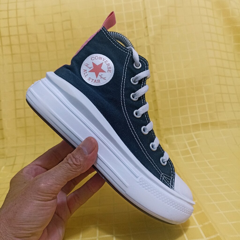 33.5 numara orjinal CONVERSE marka spor ayakkabı. - 7