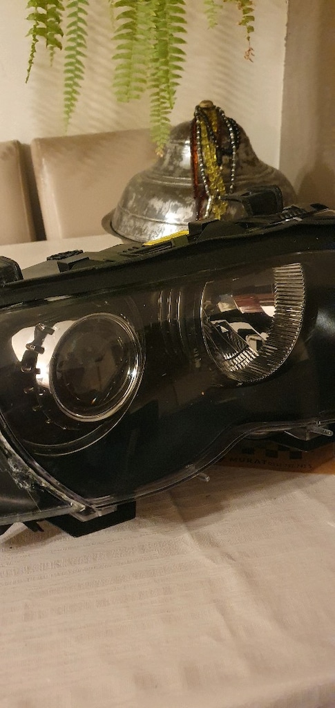 BMW E46 SEDAN MAKYAJLI KASA ORJİNAL XENON SAĞ TARAF FAR - 8
