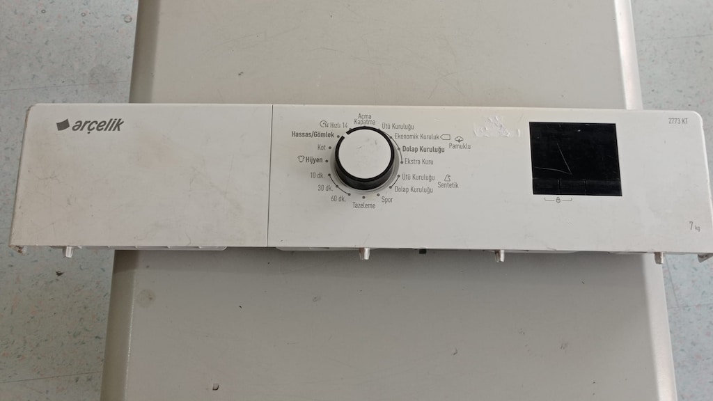 Arçelik 2773 KT Kurutma Makinesi Pano ve Anakart