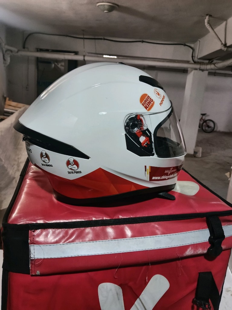 SİFİR KAPALİ KASK + SİFİR İNTERCOM - 2