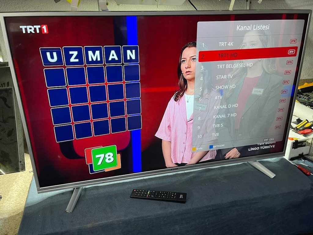 ARÇELİK UHD 49” 124 Ekran 4K Smart Uydulu Led Tv - 2