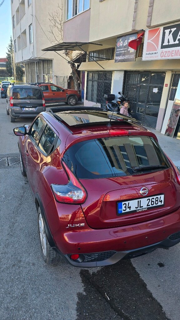 Nissan JUKE