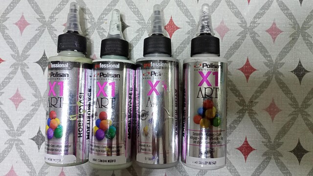 Polisan X1 Art Professional İnce Uçlu Boya 120ml - SIFIR
