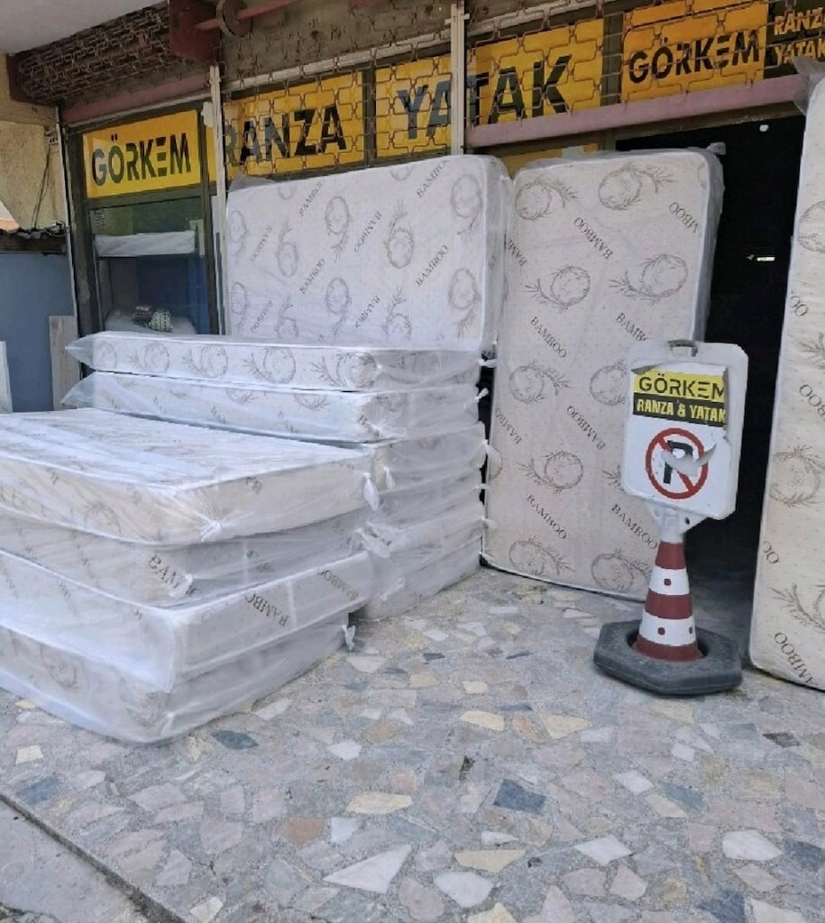 İMALATTAN TEK KİŞİLİK BAMBOO YATAK AYNI GÜN ÜCRETSİZ TESLİMAT - 3