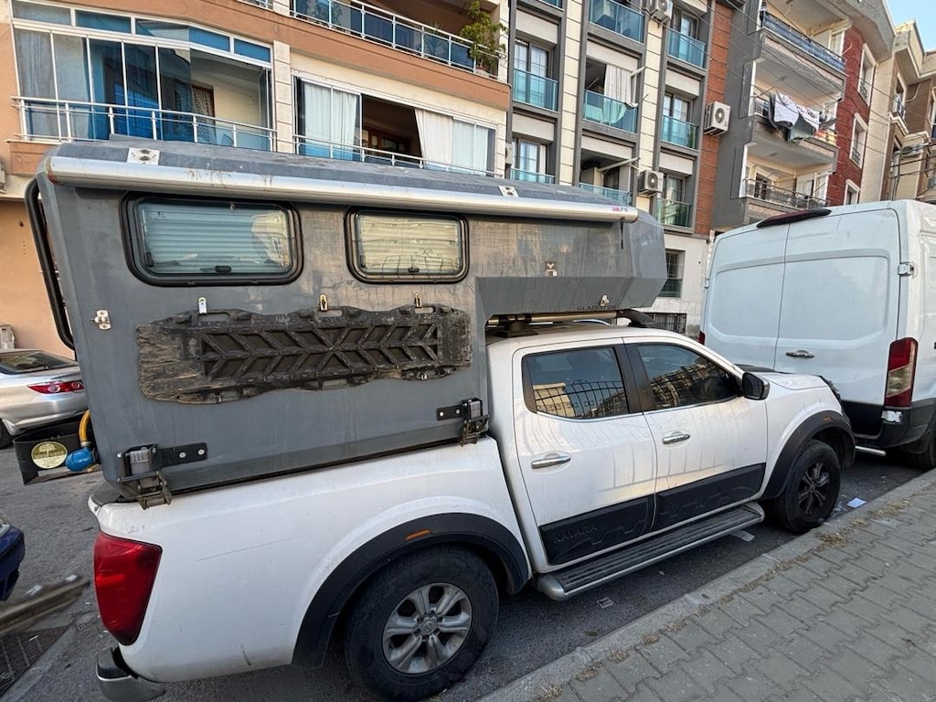 orjinal nissan navara karavan beraber - 6