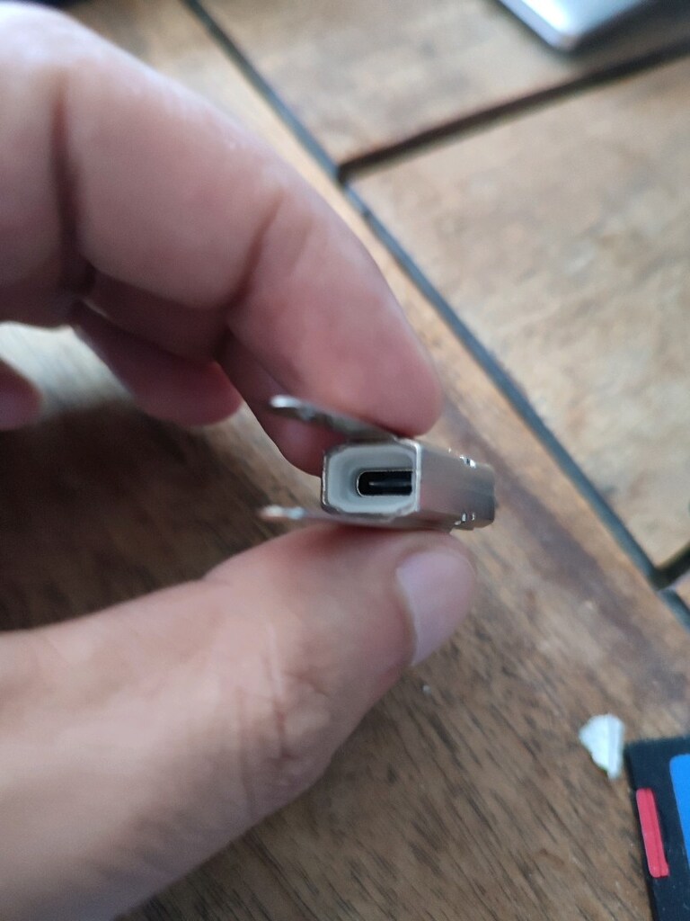 Type c- iphone lightning çevirici - 2
