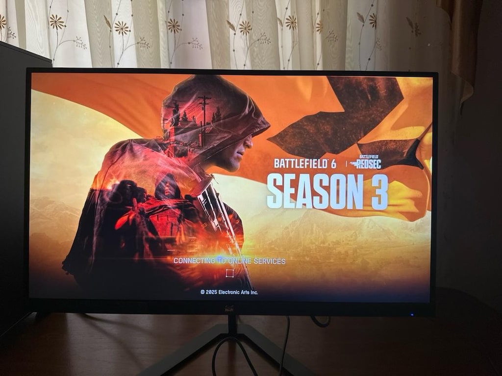 Gaming monitör+gaming klavye+kablolu oyuncu kulaklığı - 4
