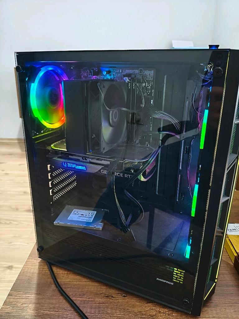 32 gb ddr 5 ram 4060 ti masaüstü bilgisayar