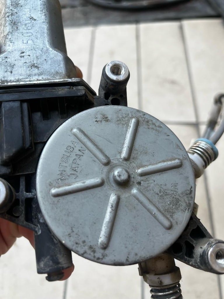 honda accord sağ cam krikosu ve motoru - 2