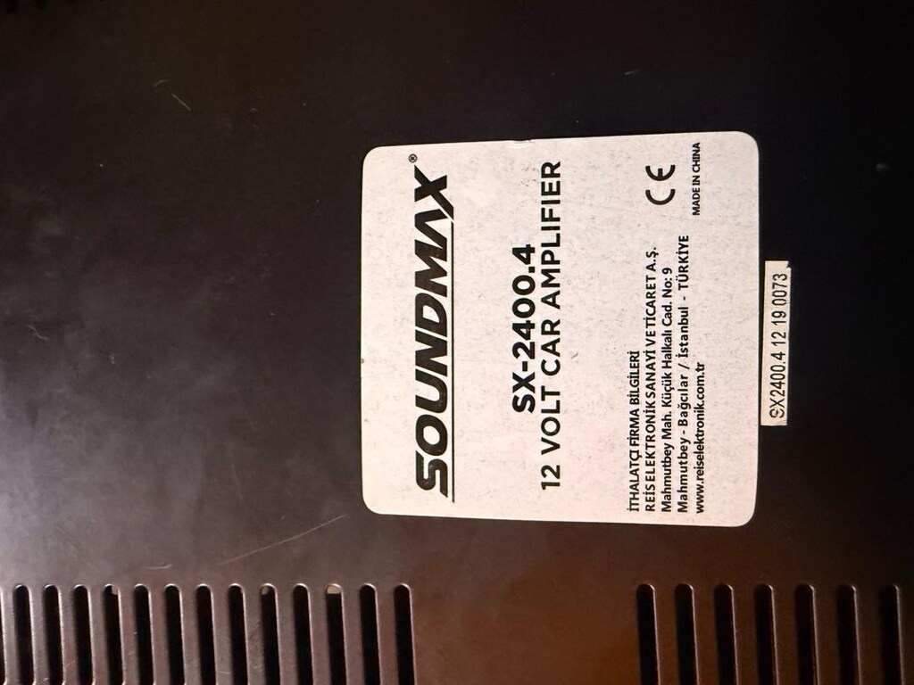 SOUNDMAX SX-2400.4 - 4