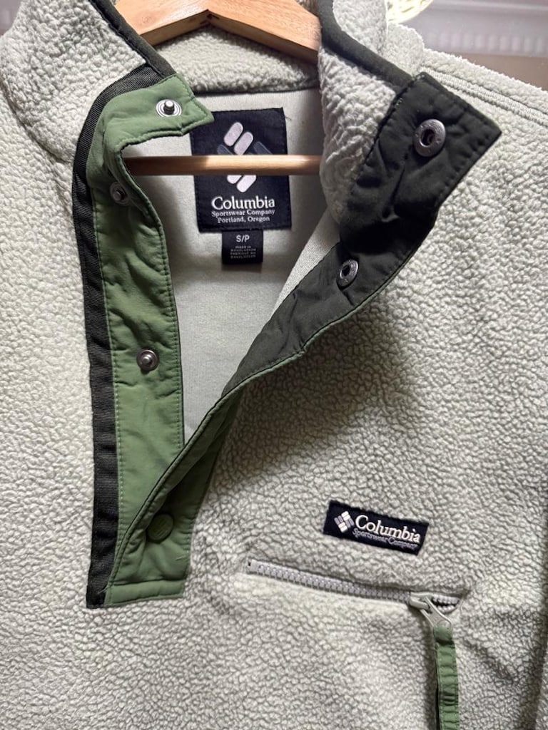 Orijinal Columbia erkekPolar Sweatshirt - 8