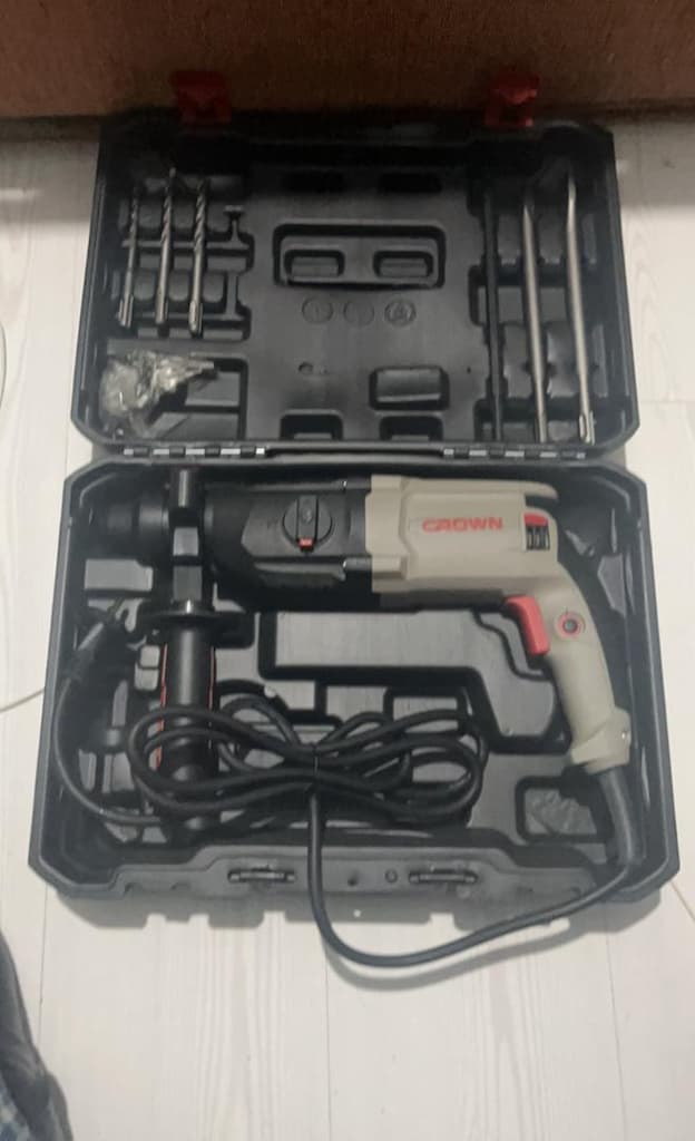 Crown CT1108 BMC kırıcı delici - 5