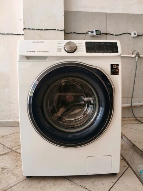 SAMSUNG ECOBUBBLE 10KG ÇAMAŞIR MAKİNESİ (WİFİ ÖZELLİKLİ)
