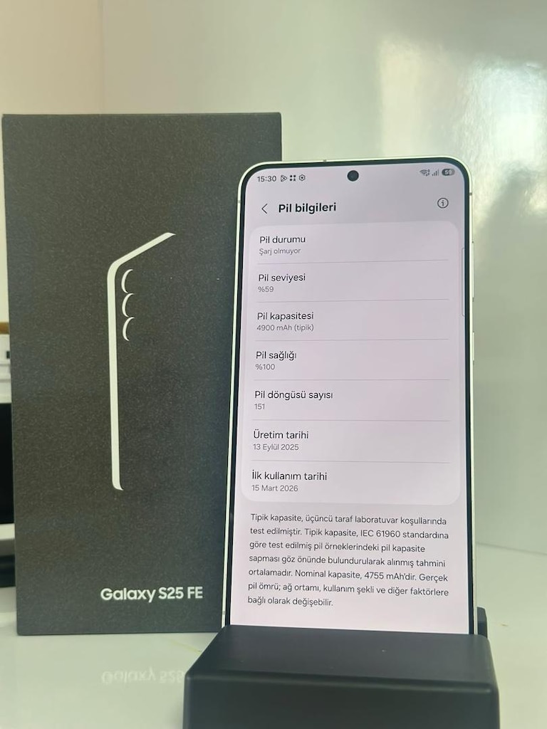 SAMSUNG S25FE 256GB - 2