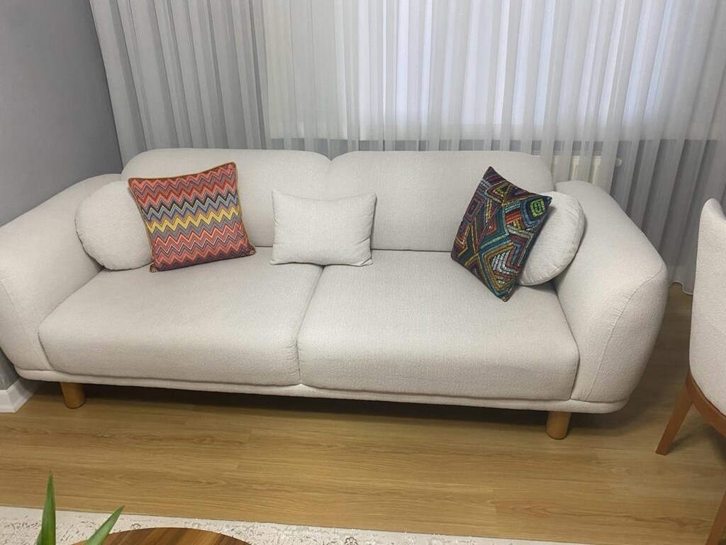 iki aylık oturma yemek odası - 5