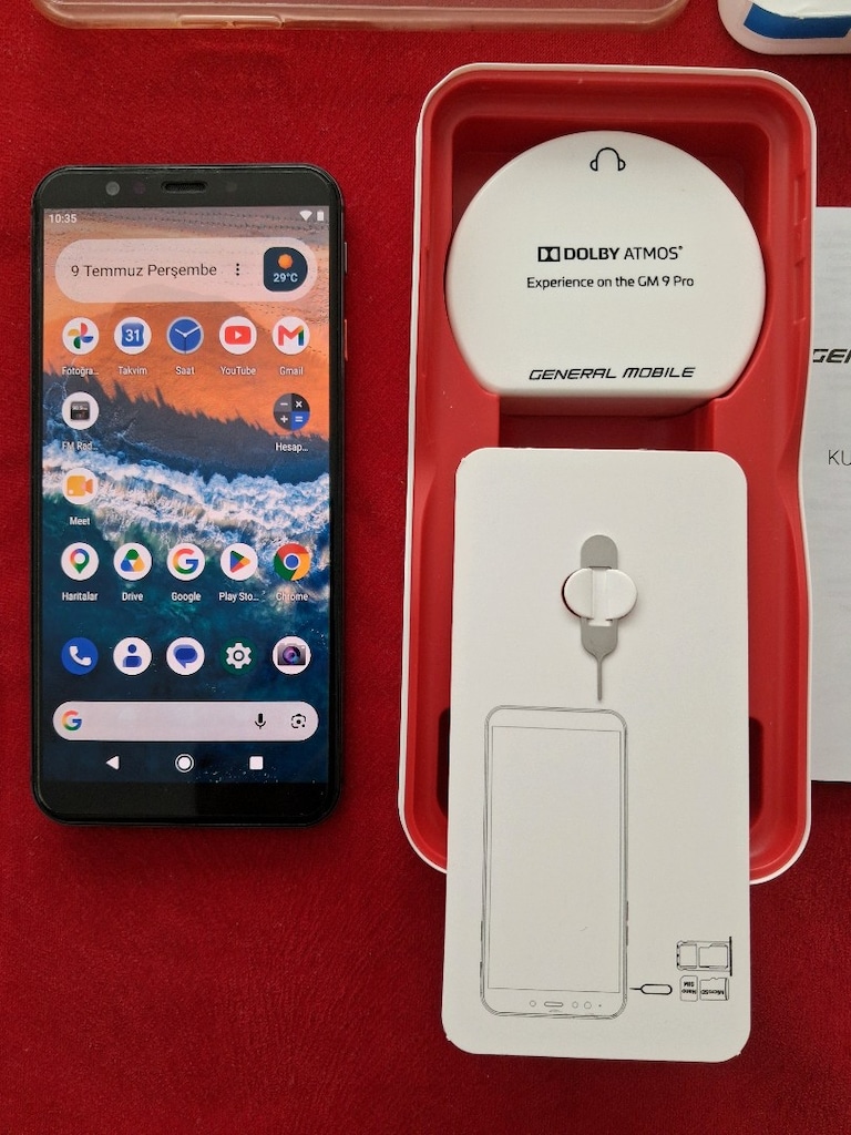 Cep Telefonu General mobile GM 9 Pro 4/64GB / Bostanlı - İZMİR - 17