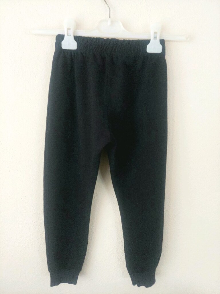 Çocuk beli lastikli sweat eşofman altı