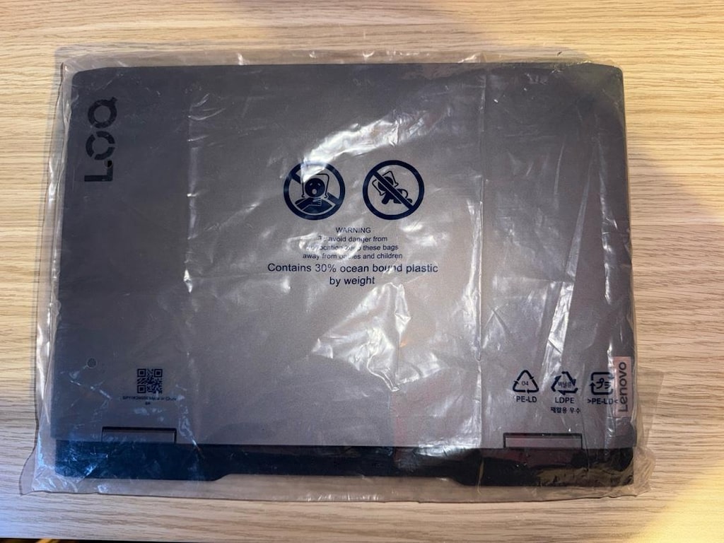 LENOVO LOQ RTX 4060 / i5-12450H / 16GB RAM / 512GB SSD - 10