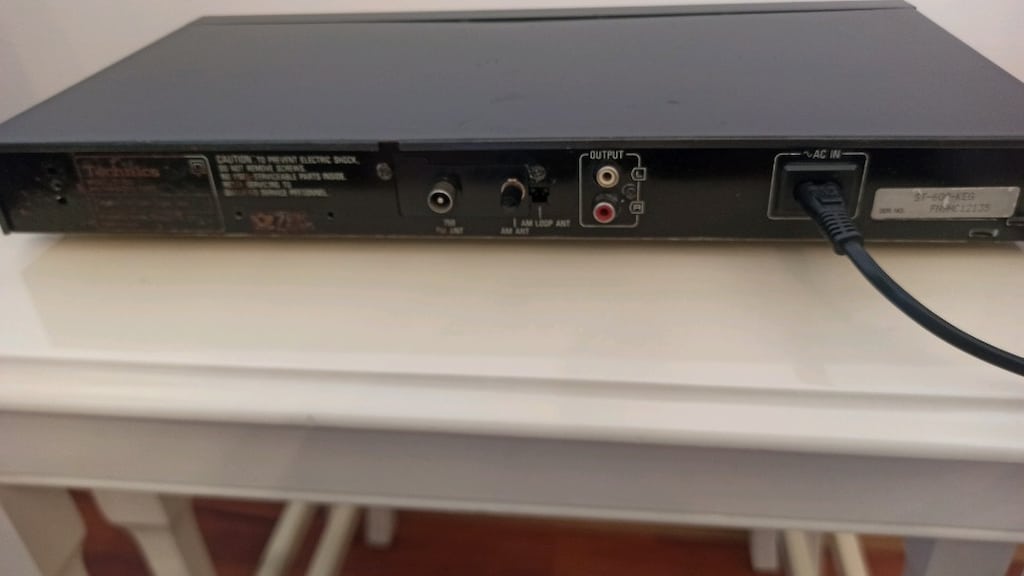 TECHNİCS ST-600 STEREO RADYO - 7