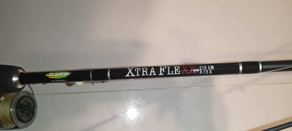 FLADEN Xtra Flexx LRF Kamışı Ve SHIMANO SIENNA 250 FE - 2