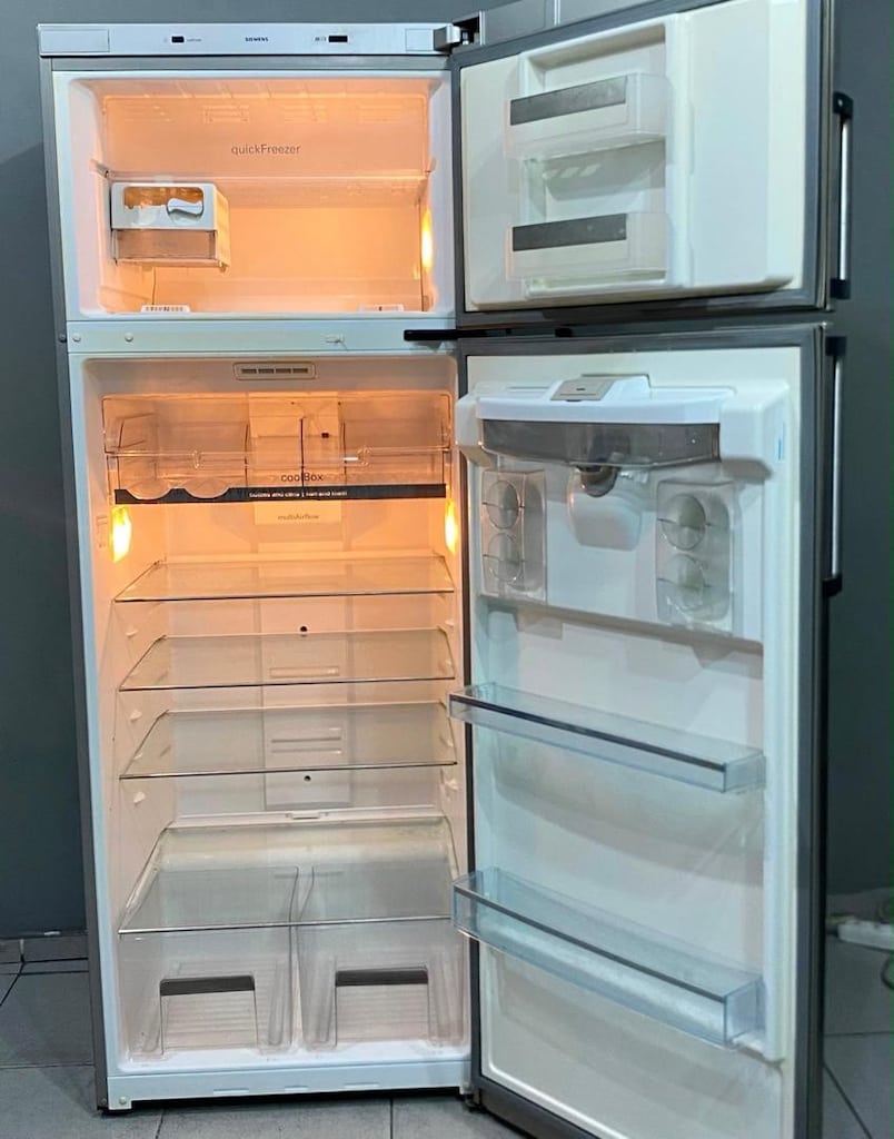 SİEMENS İNOX NOFOSRT BUZDOLABI AYNI GÜN HEMEN TESLİM - 2
