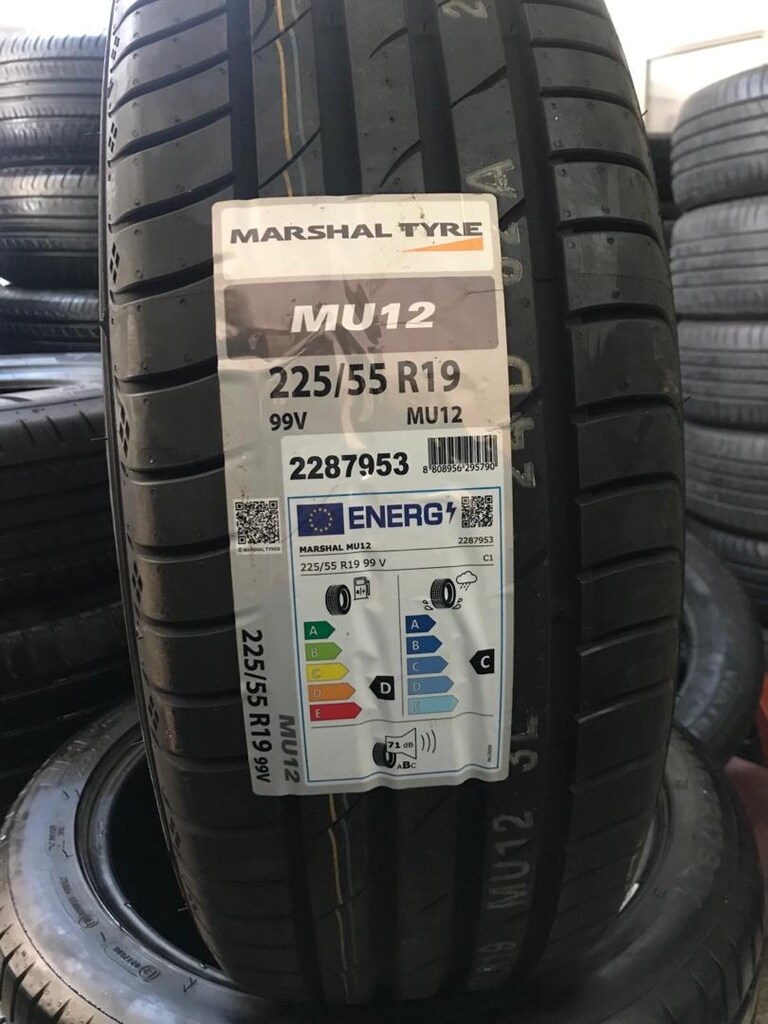 225/55r 19 99V Ebat Sıfır Yaz Marshal Marka Suv - 3