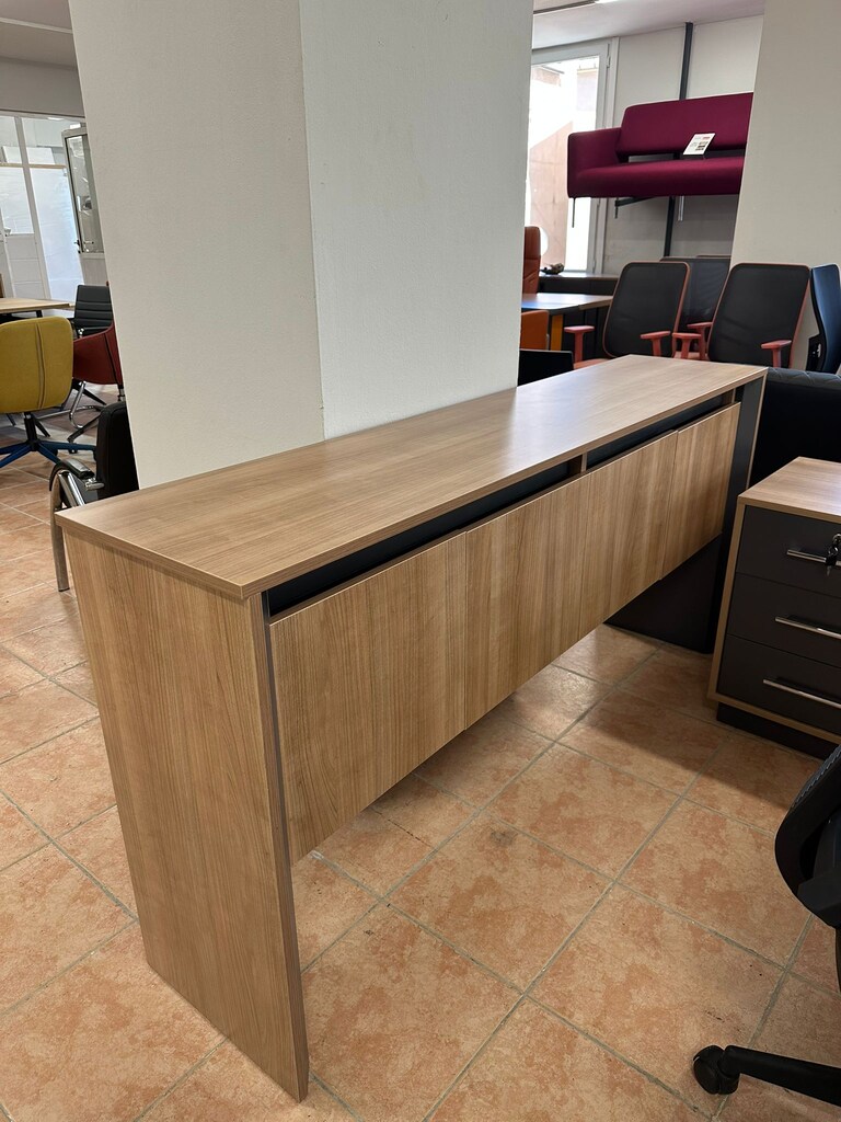 KLAS OFİS ÜSKÜDAR 180X85 MARBELLA KİRAZ MAKAM TAKIMI - 5