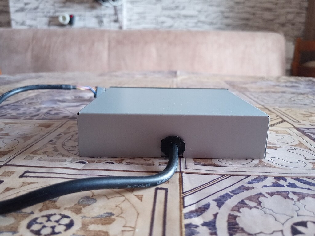 PC Kasa Tipi Exper 3.5'' USB Yuvalı Kart Okuyucu (V-110A) - 4