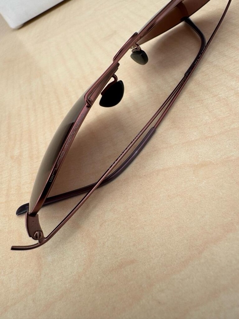 Vintage Bruno Mazzini Pilot Güneş Gözlüğü - 3