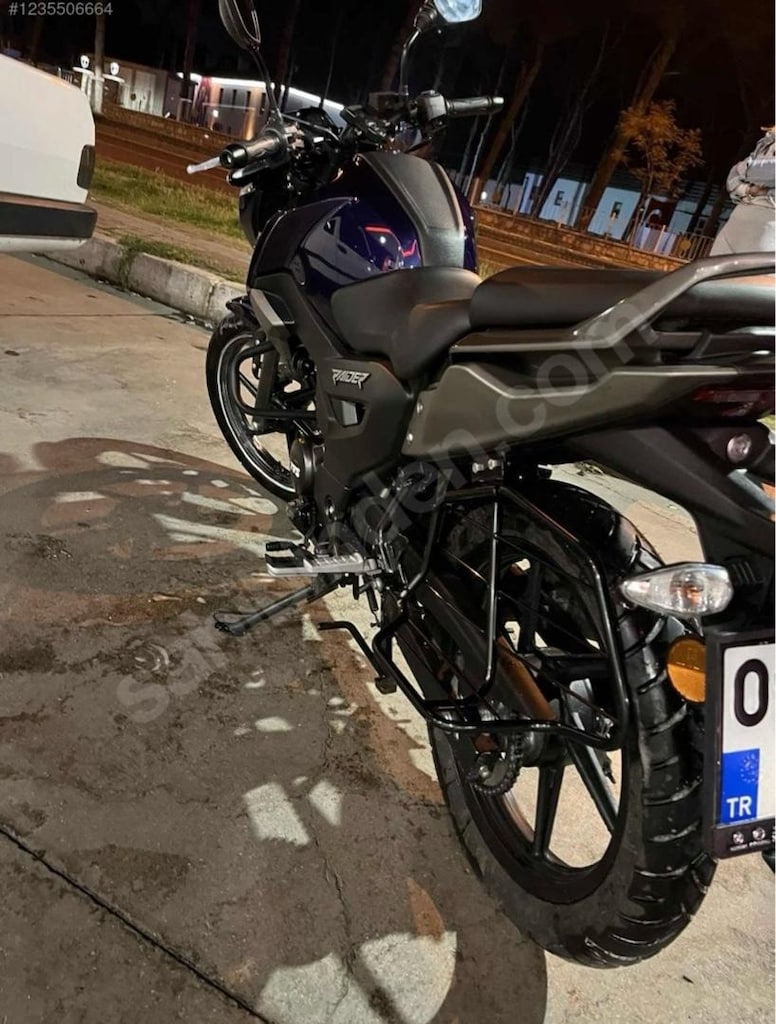 Tvs raider 125 - 2